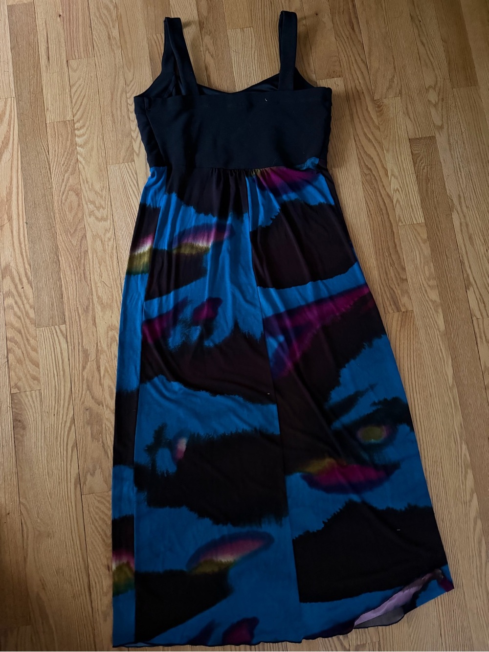 Patterned maxi dress